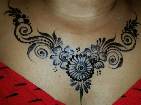 Henna Tattoo Designs Chest ~ henna art