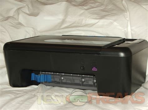 Review Of Hp Deskjet F4480 All In One Inkjet Printer Technogog