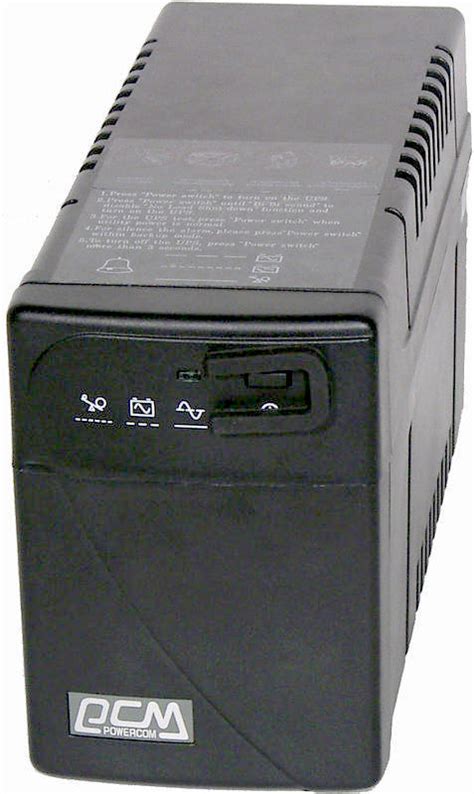 ИБП Powercom BNT–400A: продолжаем исследования с помощью осциллографа
