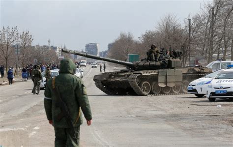 Ukraine Defiant Rejects Russian Demand For Surrender Of Forces In