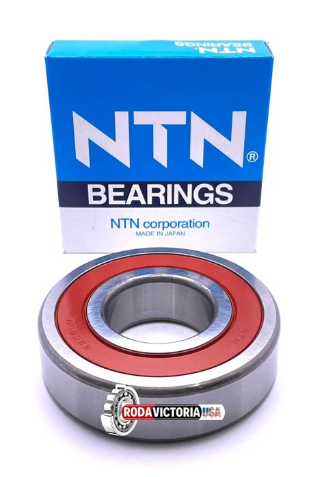 NTN 6308 LLB CM/5K BALL BEARING RUBBER SEALED 6308-2RS 6308 DDU ...