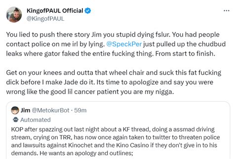 Jim On Twitter I Thought Gay Guys Only Cried This Much During Anal