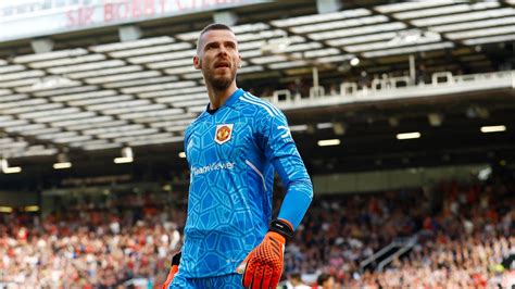 David De Gea To Leave Manchester United After Years Sends Emotional