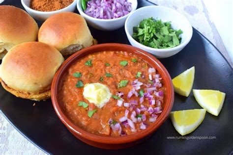 Pav Bhaji Recipe Mumbai Style Pav Bhaji How To Make A Pav Bhaji At