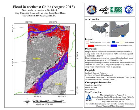 Floods in northeast China - Activations - International Disasters Charter