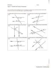 Topic 2 1 Homework Parallel Lines Transversal Worksheet Answers Pdf