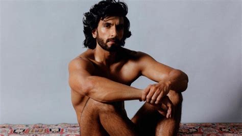 Ranveer Singh Nude Photoshoot Row Complaint Filed Against Actor Before