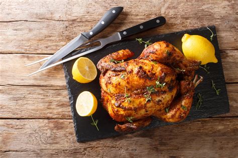 Laurent Mariotte Partage Sa Recette Du Poulet R Ti Du Dimanche Au