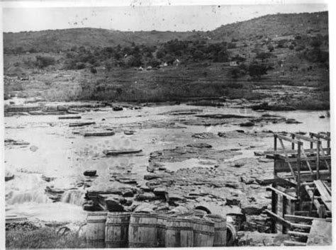 Circa 1902 Construction Durban Mtubatuba Site Of The Tugela Bridge