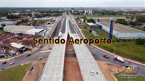 Viaduto da antiga PRF Liberado Maceió AL Brasil Visto de cima