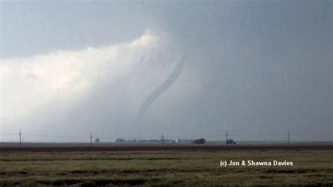 Jon Davies Severe Weather Notes Counting Tornadoes Dodge City May