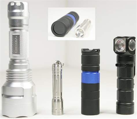 [NLD] Convoy S2+ Nichia 365nm UV 18350 Tube & Convoy Tiny XP-E2 5000K ...