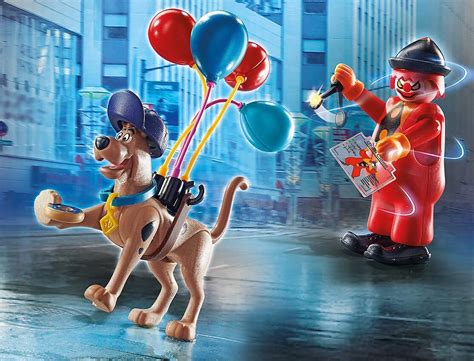 Scooby Doo et le fantôme du clown Playmobil Pearl fr