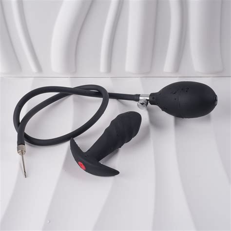 Inflatable Butt Plug Inflatable Anal Plug Inflatable Dildo Fantasy Dildo For Beginners
