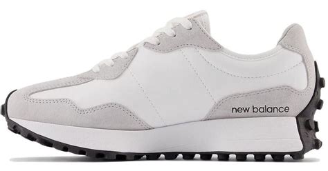 New Balance Sea Salt Black In White Lyst