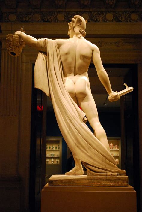 Nyc Metropolitan Museum Of Art Antonio Canova Perseus With The