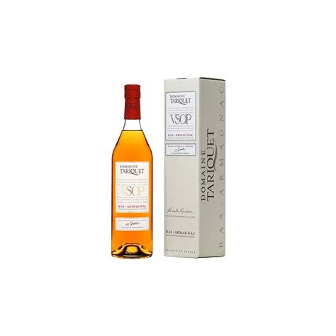 Domaine Du Tariquet Bas Armagnac Vsop Armagnac Au Meilleur Prix