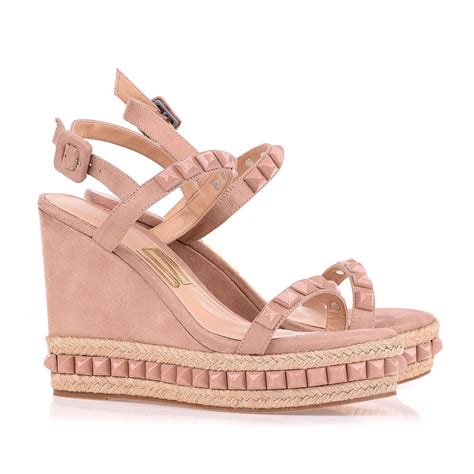 UZA Shoes Plataforma Salto Alto Camurça Nude Coleção Primavera Verão 2021