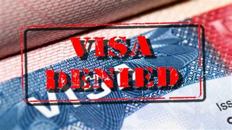 Por estas razones te pueden negar la visa americana El Mañana de