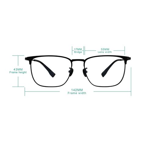 Prescription Eyeglasses Rx Spec Titanium Wire Rimmed Glasses Men Women