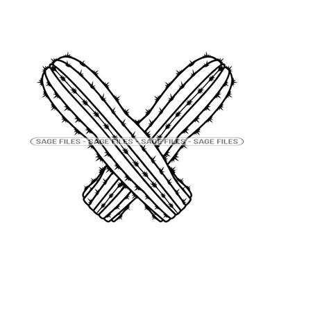 Cactus Logo SVG, Cactus Svg, Cactus Clipart, Cactus Files fo - Inspire ...