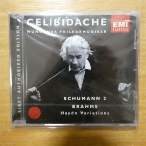 Cd Celibidache Schumann Symphony No Brahms