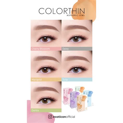 Jual Softlens Soflens Soflen Softlen Colorthin Color Thin By X2