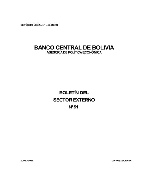 Archivo Pdf Banco Central De Bolivia