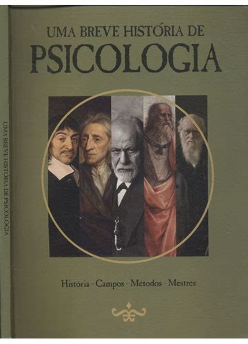 Sebo do Messias Livro Uma Breve História de Psicologia