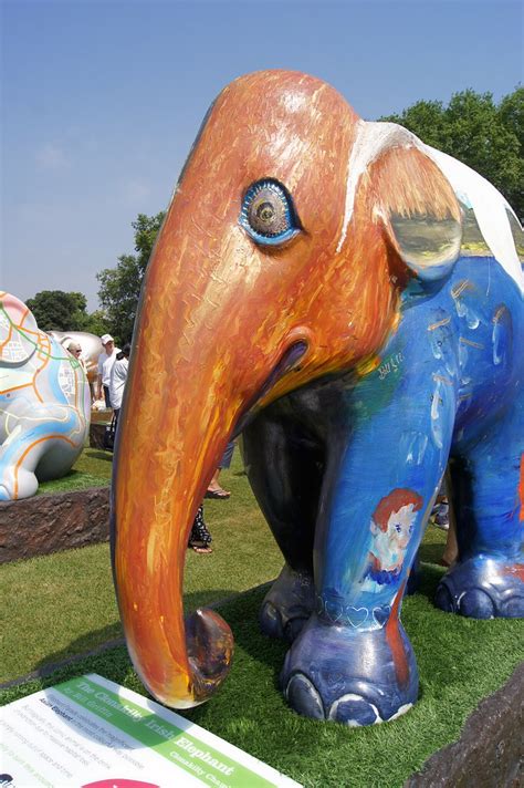 The Clonakilty Irish Elephant By Bill Griffin Hilary Flickr