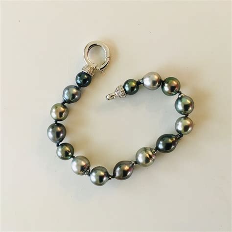 Cultured Tahitian Pearl Bracelet