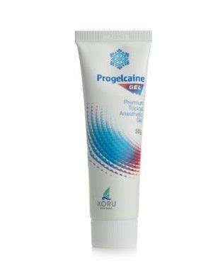 Progelcaine Numbing Cream – Maximized Beauty
