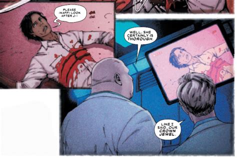 The X Men Laura Kinney And The Kingpin XSpoilers