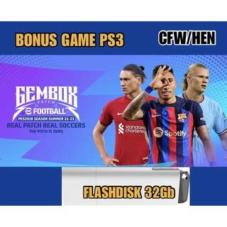 Jual PES GEMBOX PATCH SUMMER 2023 PS3 Shopee Indonesia