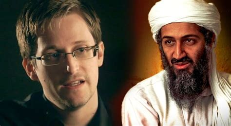 Edward Snowden Osama Bin Laden Is “alive And Well In The Bahamas