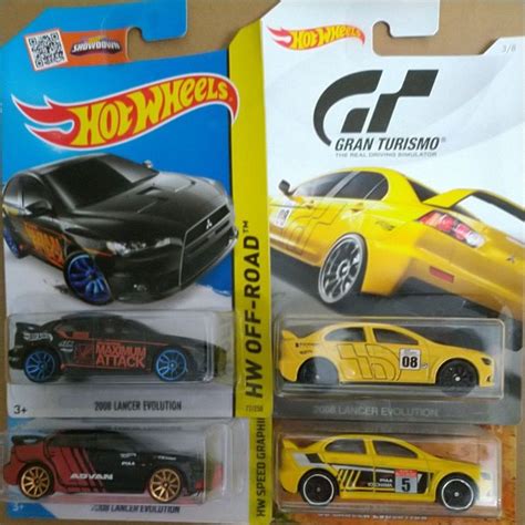 Hotwheels Lancer Evolution Evo Hot Wheels Shopee Philippines
