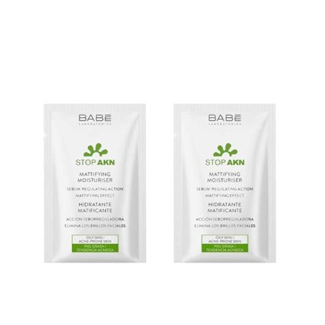 Kem D Ng Ki M D U H Tr Gi M M N Laboratorios Babe Stop Akn Mattifyi Lam Th O Cosmetics