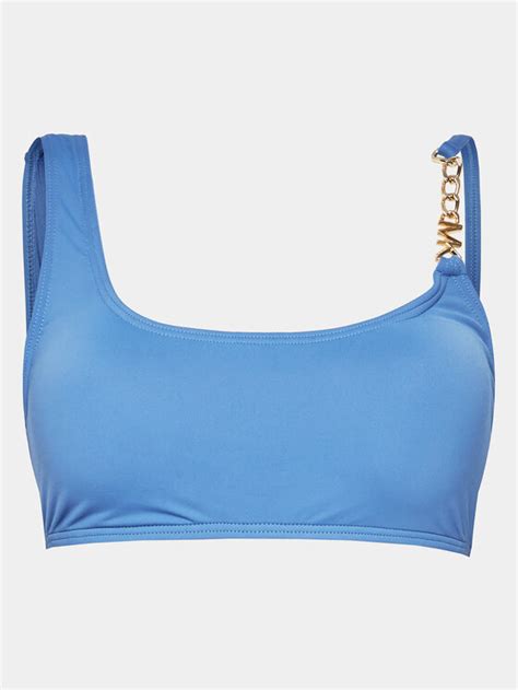 Michael Michael Kors Bikini Oberteil Mm K Blau Modivo At