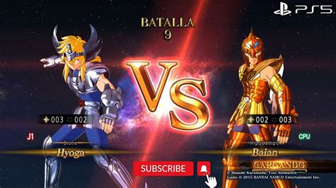 Saint Seiya Alma De Soldados Hyoga Vs Baian Youtube