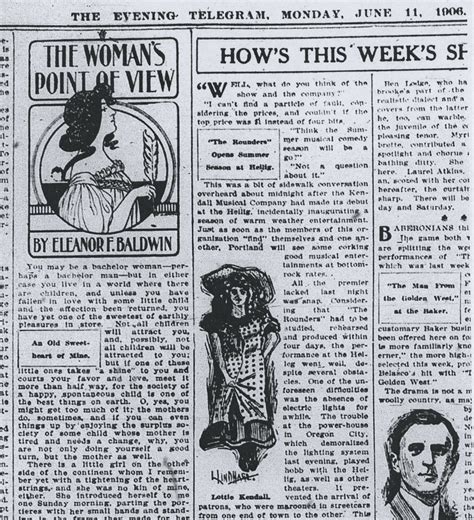 Eleanor Baldwin (1854-1928)