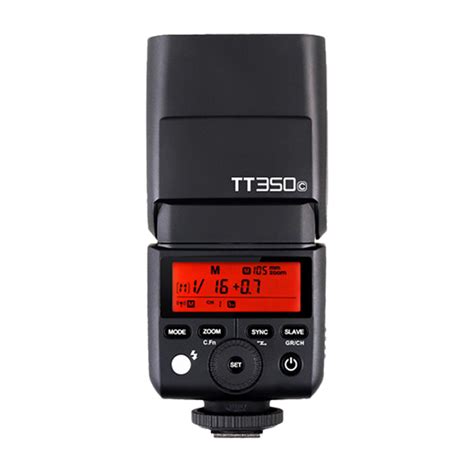 GODOX TT350C Thinklite TTL Camera Flash (Canon) - camera.co.id