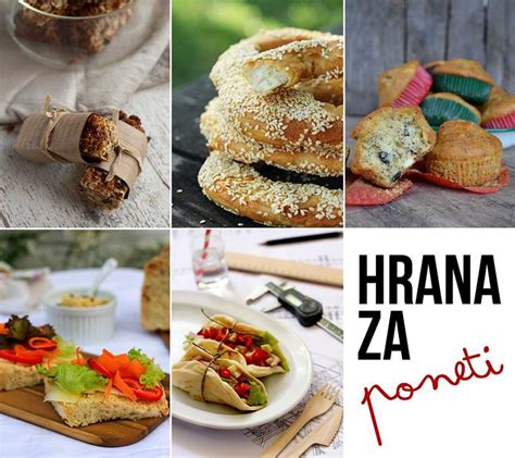 Hrana za poneti Na posao u školu Granola pločice Kuvani đevrek