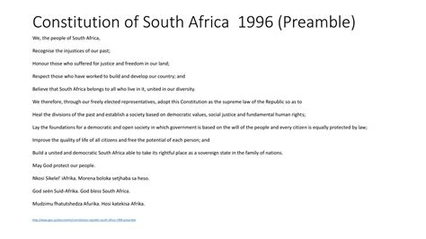 Ppt Case Study South Africa C Powerpoint Presentation