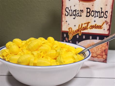 Fallout Sugar Bombs Cereal by Splemsby | Download free STL model | Printables.com