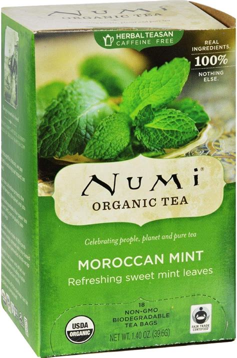 Num Numi Organic Tea Organic Teas And Teasans Ebay