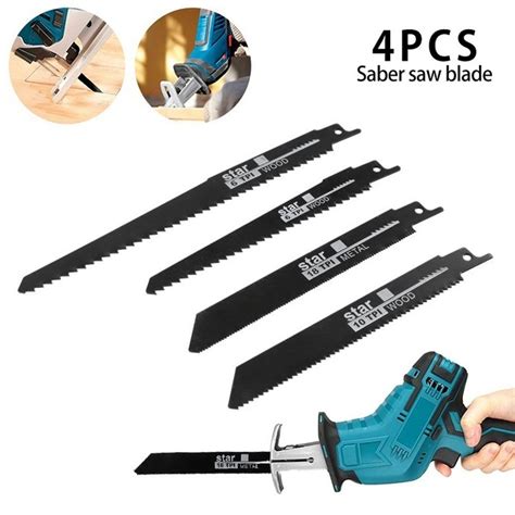 Jigsaw Blade Pcs Jig Saw Blade Set High Carbon Steel Assorted Blades