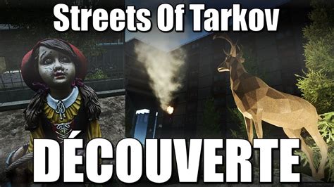 Rues De Tarkov Exploration DÉcouverte Escape From Tarkov Fr Youtube