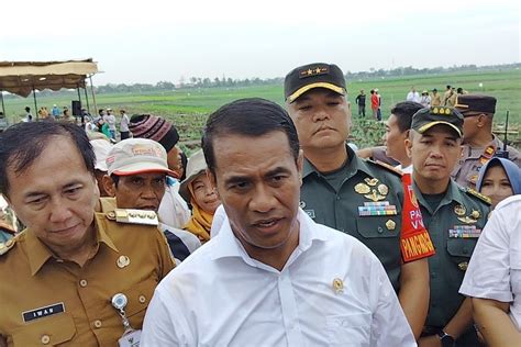 Anies Sebut Food Estate Untungkan Kroni Respons Mentan Pertanian