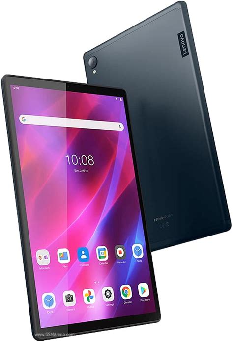 Lenovo Tab K10 Pictures Official Photos