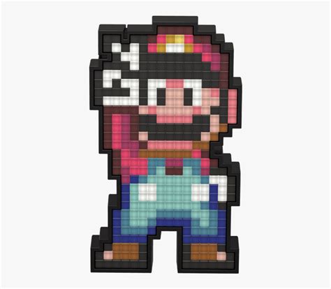 Pixel Art Mario World, HD Png Download - kindpng